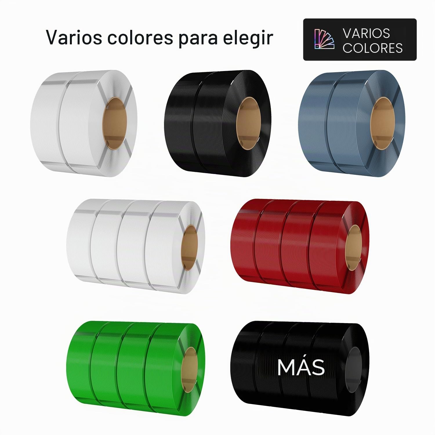 eSUN PLA Filamento de Recambio 1,75 mm, Precisión Dimensional +/- 0,05 mm, 1 kg por Bobina, 4 Bobinas para Impresoras 3D,Azul | Filamento de impresión 3D sin bobina, precisión dimensional +/- 0,05 mm, 1 kg por bobina, 4 bobinas para impresora 3D