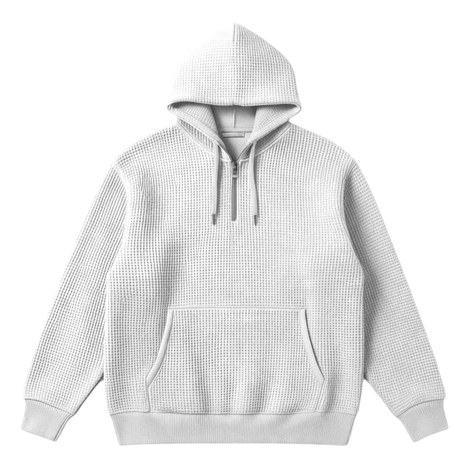 Générique Zestaw męski 2-częściowy bawełniany dres joggingowy wysoka niska bluza spodnie wygodne kieszenie piaskowy weekend jesień nowoczesny elastyczny miękki A11