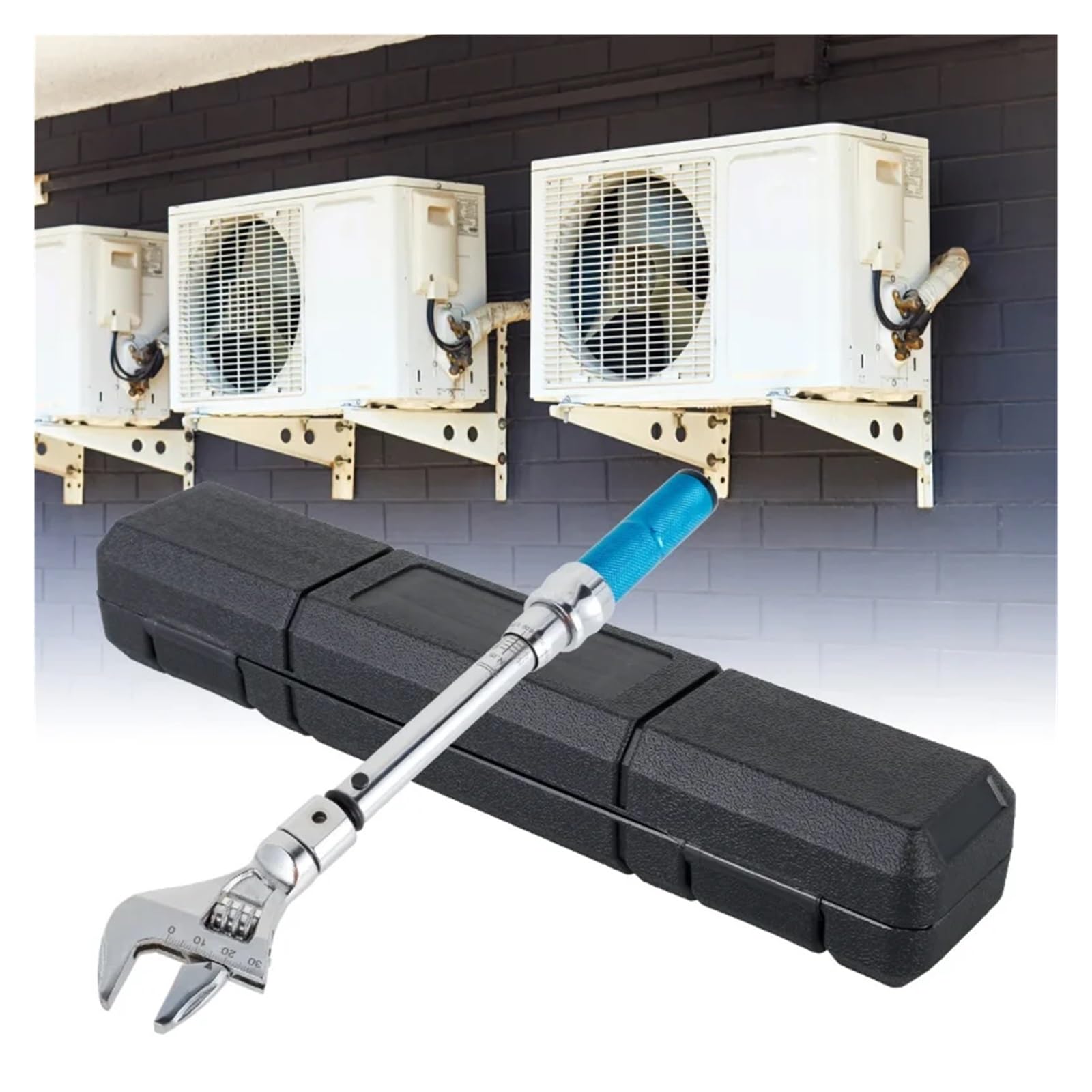 Destornillador Dinamométrico Llave Dinamométrica Digital Con Bloqueo Ajustable De 5-25 N Y 0-30 Mm, Herramientas Manuales Profesionales For Reparación Bicicletas Automóviles Precisión Exacta