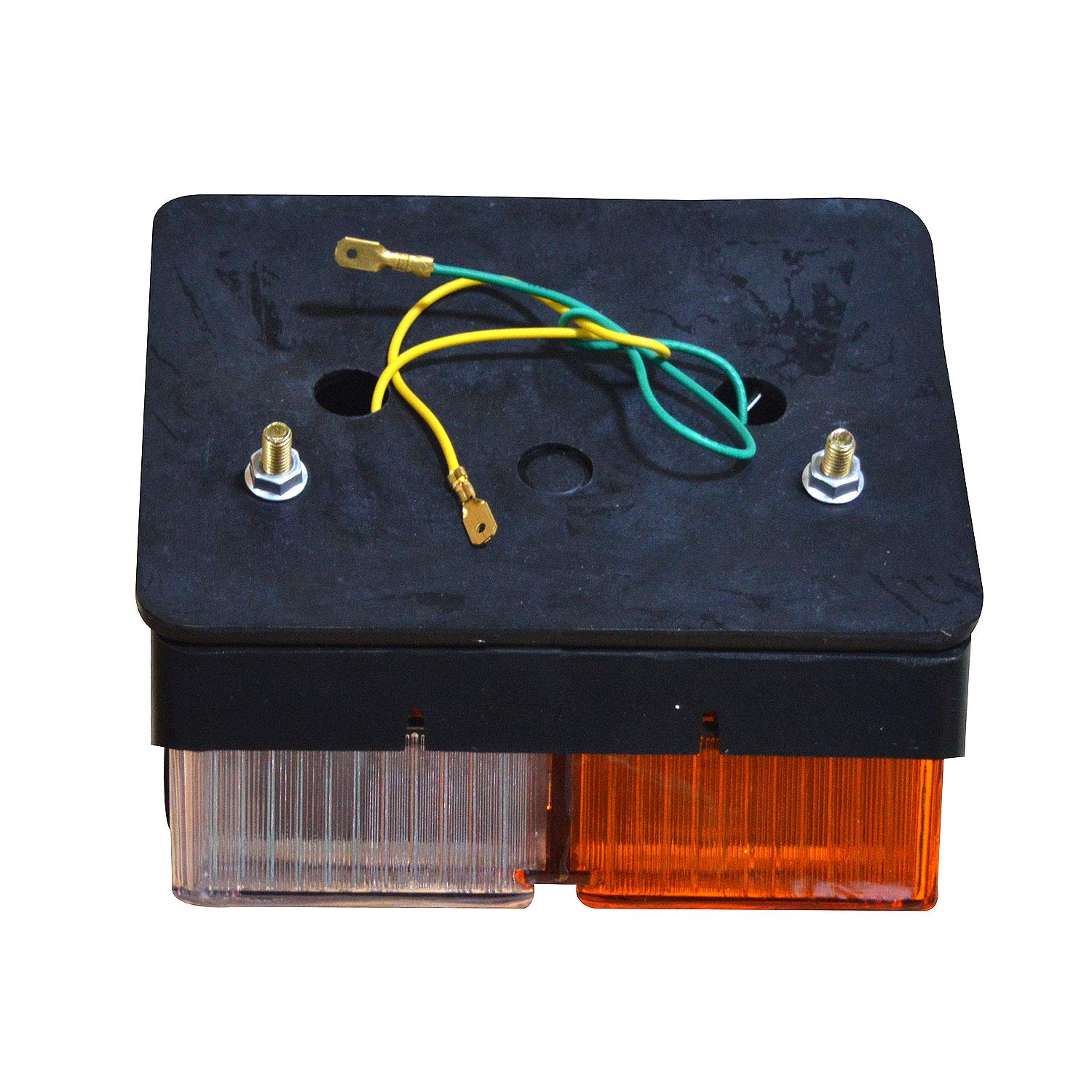 Verde Claro Super Brillante LED Combinación Frontal, Conjunto de Luces Intermitentes Reemplazo para Case/IH | Fíat | Tractores Ford New Holland 6610 535 515 4610 (Verde, 12 Voltios)