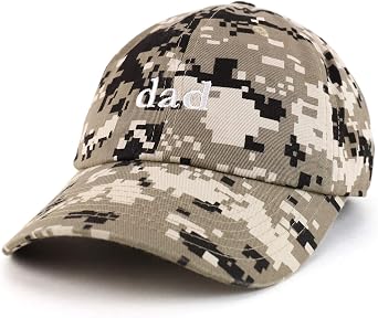 Dad Embroidered Soft Low Profile Cotton Cap Dad Hat