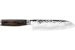 Shun's Premier 7 Inch Santoku Knife: A Culinary Masterpiece for Precision Cutting