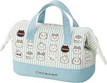 Amazon.co.jp: OSK ランチバッグ がま口タイプ ちいかわ 保冷バッグ