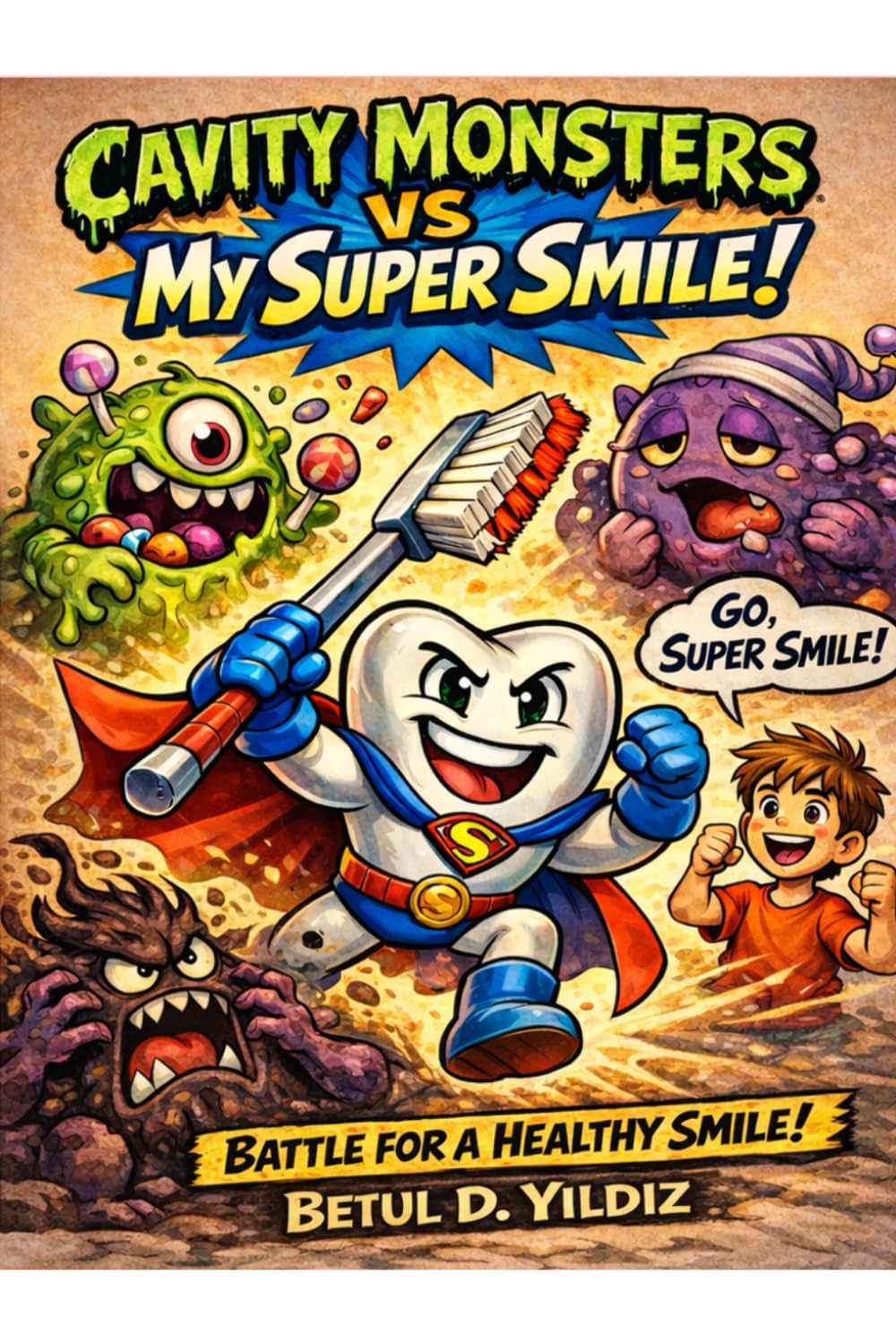 Cavity Monsters vs My Super Smile!