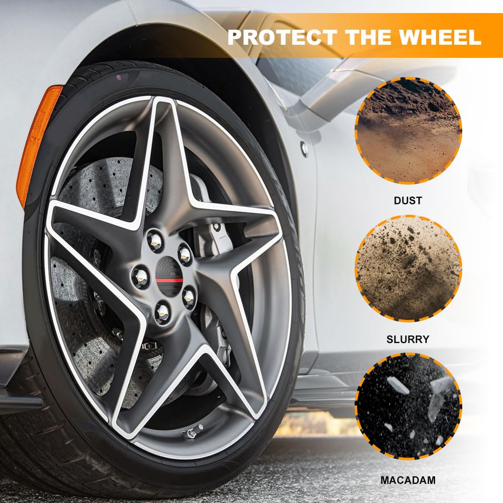 4PCS American Flag Wheel Center Caps Stickers 56mm 2 2 Inch Wheel Rim Hub Caps Waterproof USA Flag — view 3