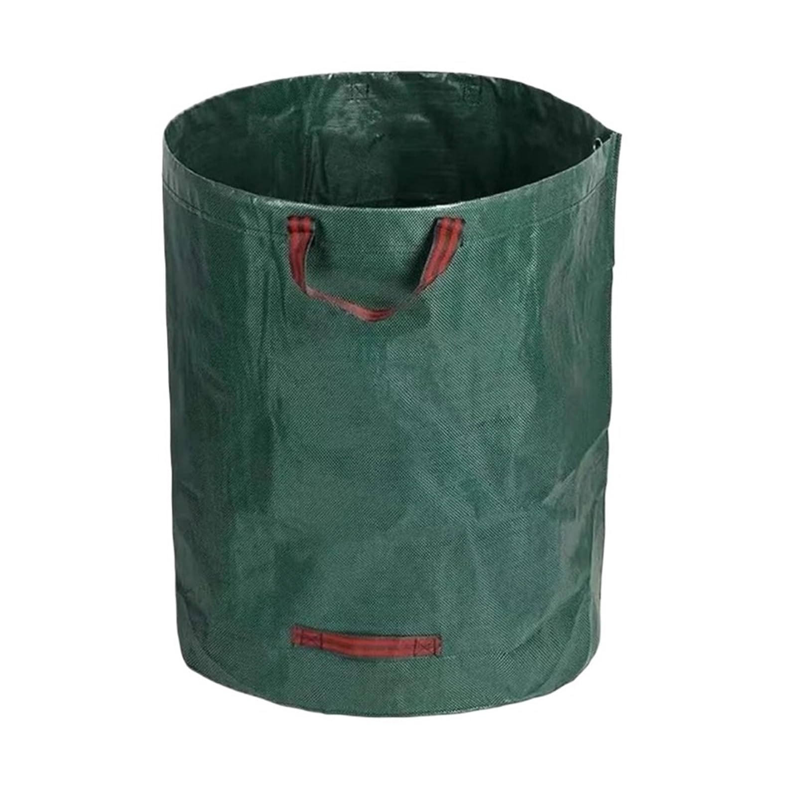 Bolsa de residuos jardín reutilizable, saco hojas impermeable, almacenamiento basura Bolsa para hojas