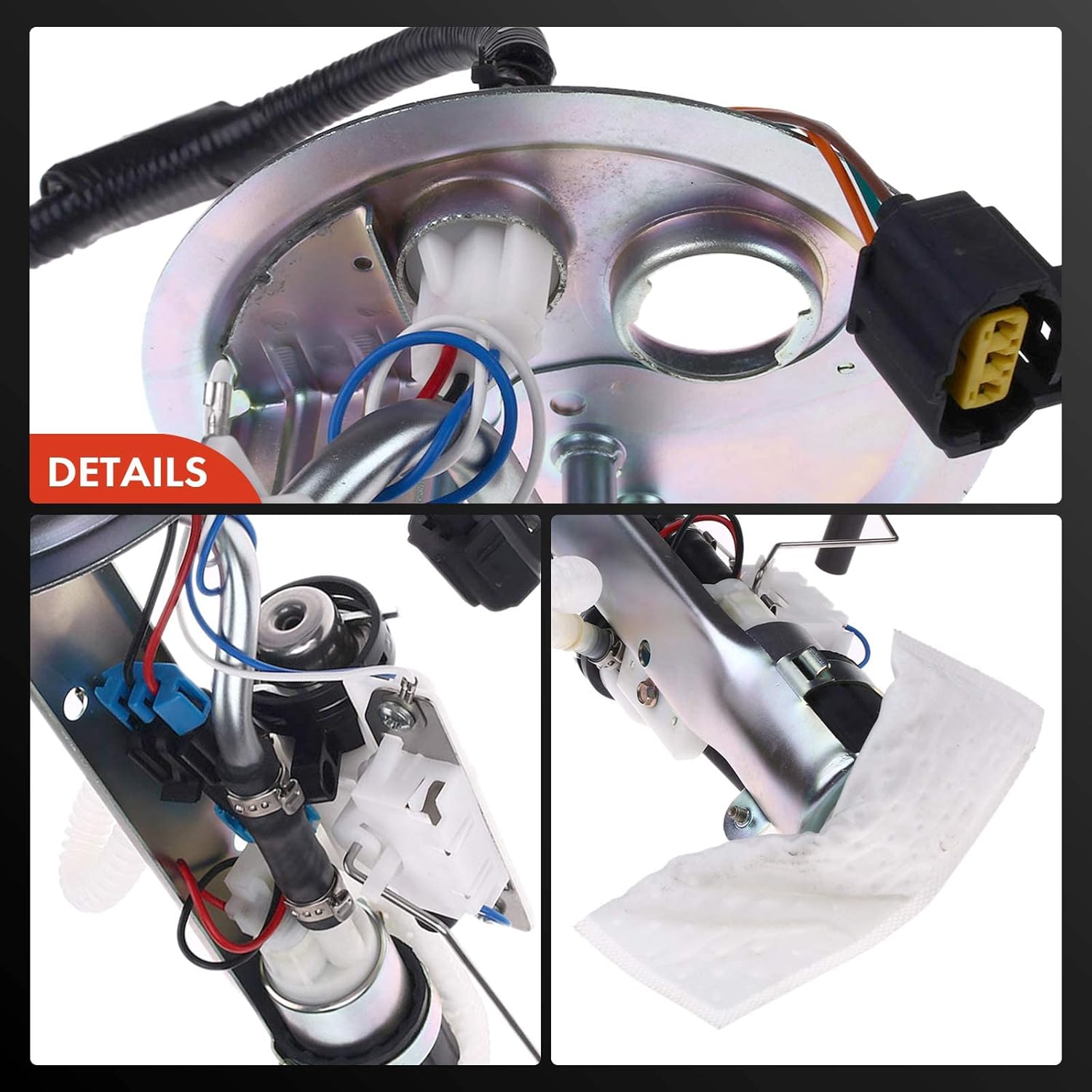 A-Premium Electric Fuel Pump Assembly with Sending Unit Compatible with Ford Ranger 2000-2001, V6 3.0L, Flex