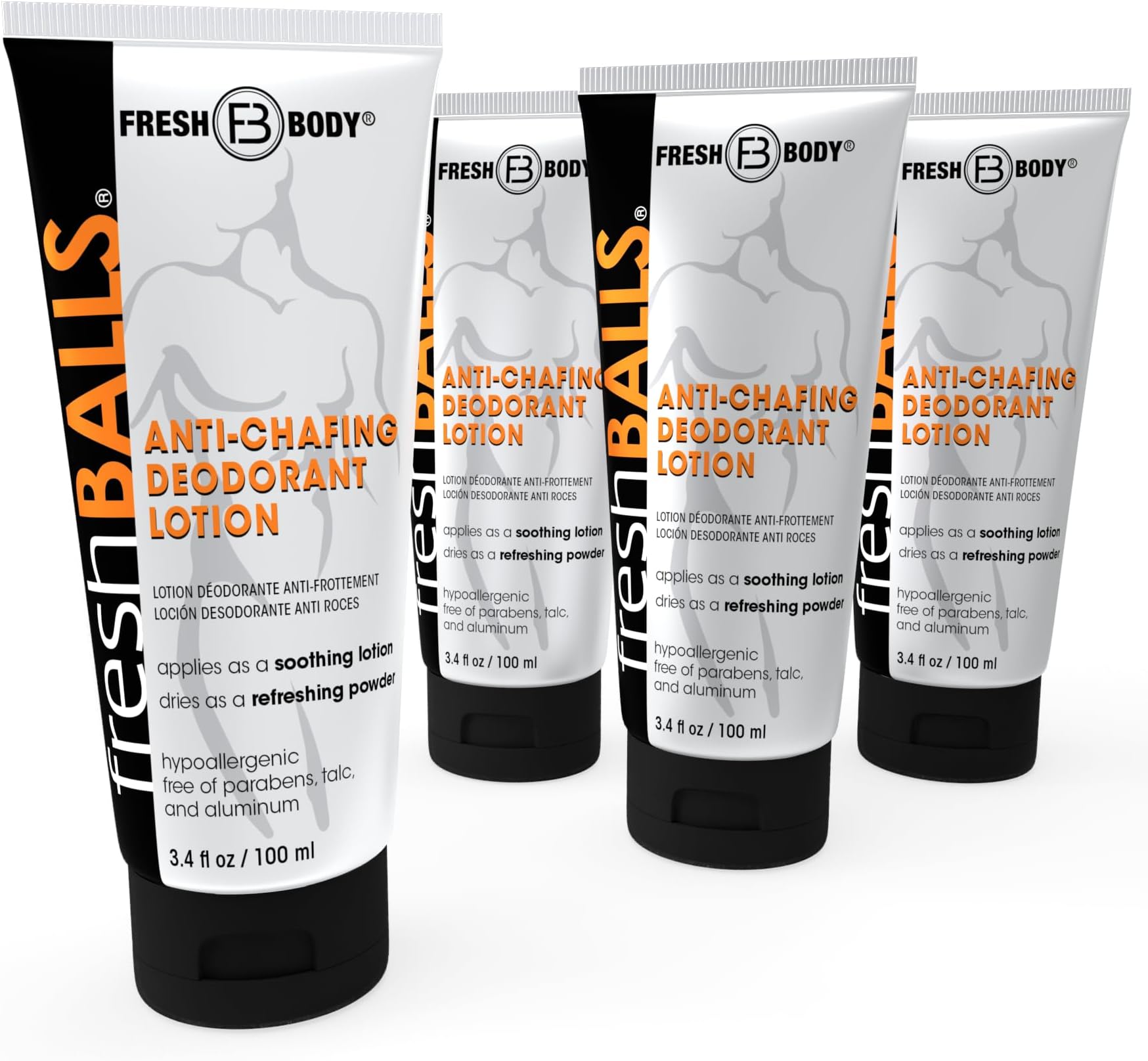 Derm Dude Happy Sack Totally Nuts Cooling Cream, Anti Chafing Ball Cream, Ball