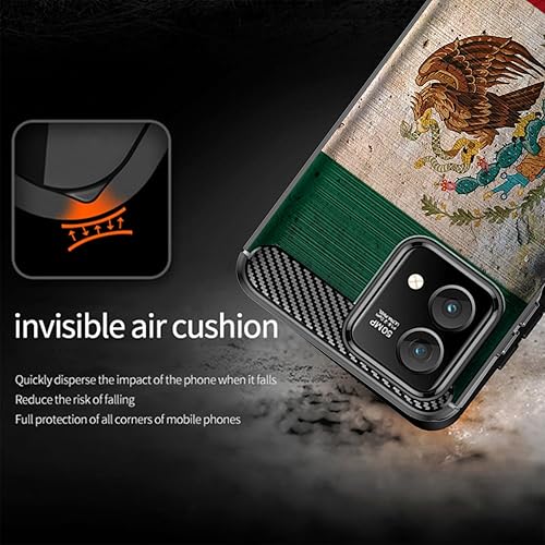 Miniatura 3 de CasesOnDeck Funda compatible con Moto G Stylus 5G (2023) Moto G Stylus 5G, diseño mate delgado y resistente con textura de fibra de carbono