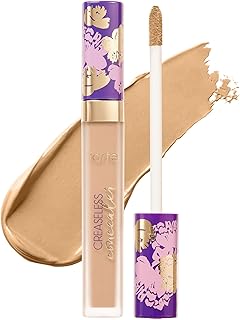 tarte maracuja creaseless full-coverage concealer – Waterproof Longwear with Vitamin C to Hydrate look of Dark Circles, Blemishes & Discoloration, Vegan & Cruelty Free