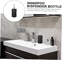 Vista 14 de STOBAZA Empty Bottles for Shampoo Small Pump Bottle 350ml Shower Gel Dispenser