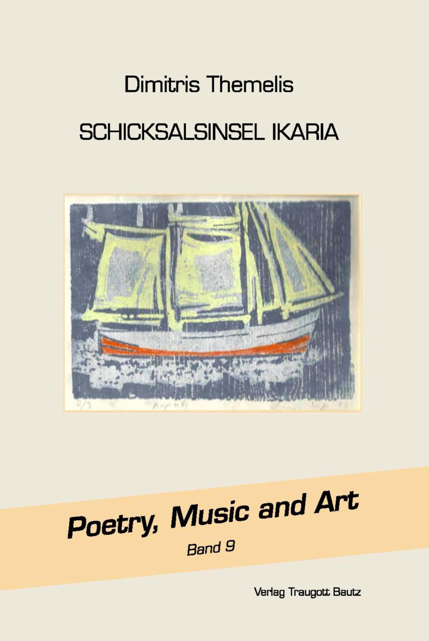 Édition allemande Ikaria Dimitris G. Themelis livre d'histoire et de culture
