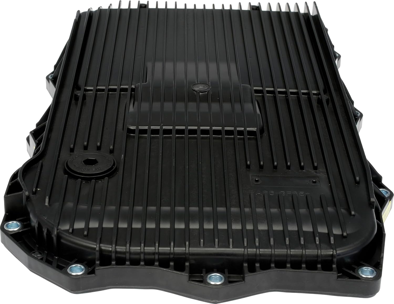 Dorman 265-853 Transmission Pan With Drain Plug, Gasket And Bolts Compatible with Select Models (OE FIX)