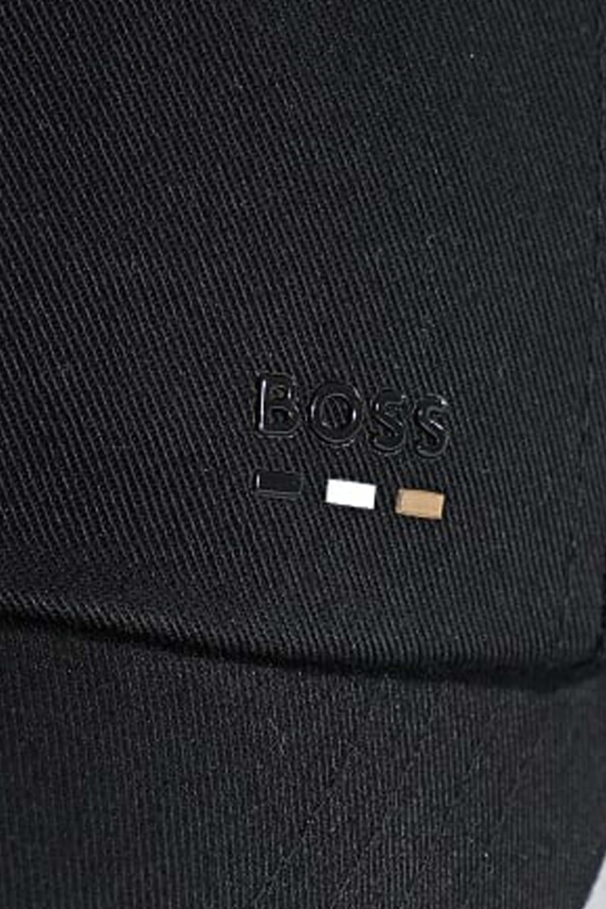 BOSS Casquette en Twill De Coton avec Protection Anti-UV