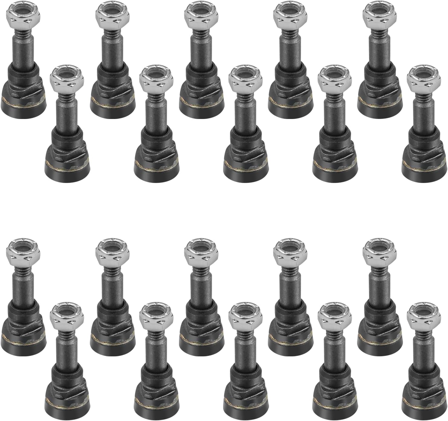 20 pcs Stump Grinder Teeth Compatible with 9,OO Aftermarket Replace Grinder Teeth,Used for machines with 40 to 85