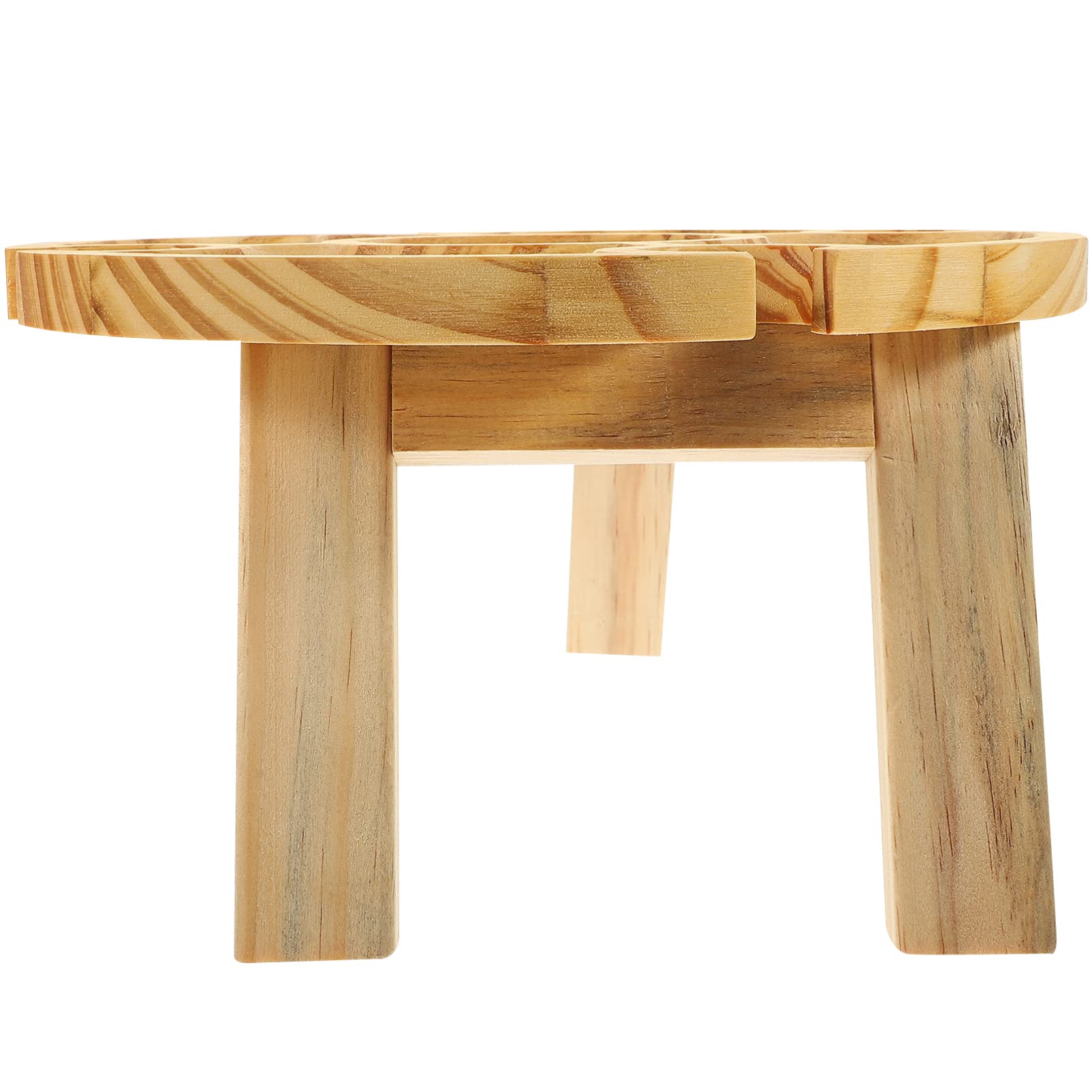 Table à vin de pique-nique extérieure pour apéro sur la plage et parc