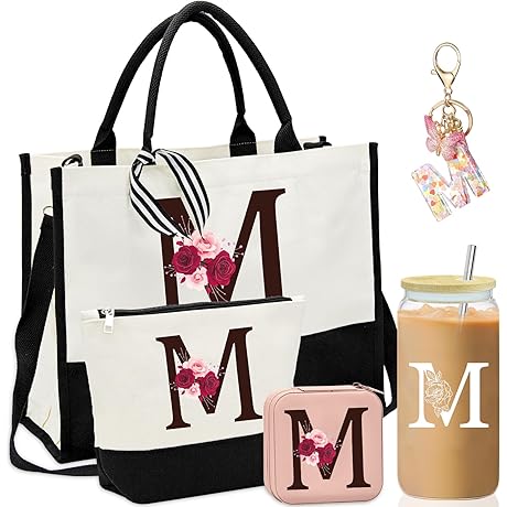 AiHeart Birthday Gifts for Women, Personalized Jewelry Travel Organizer