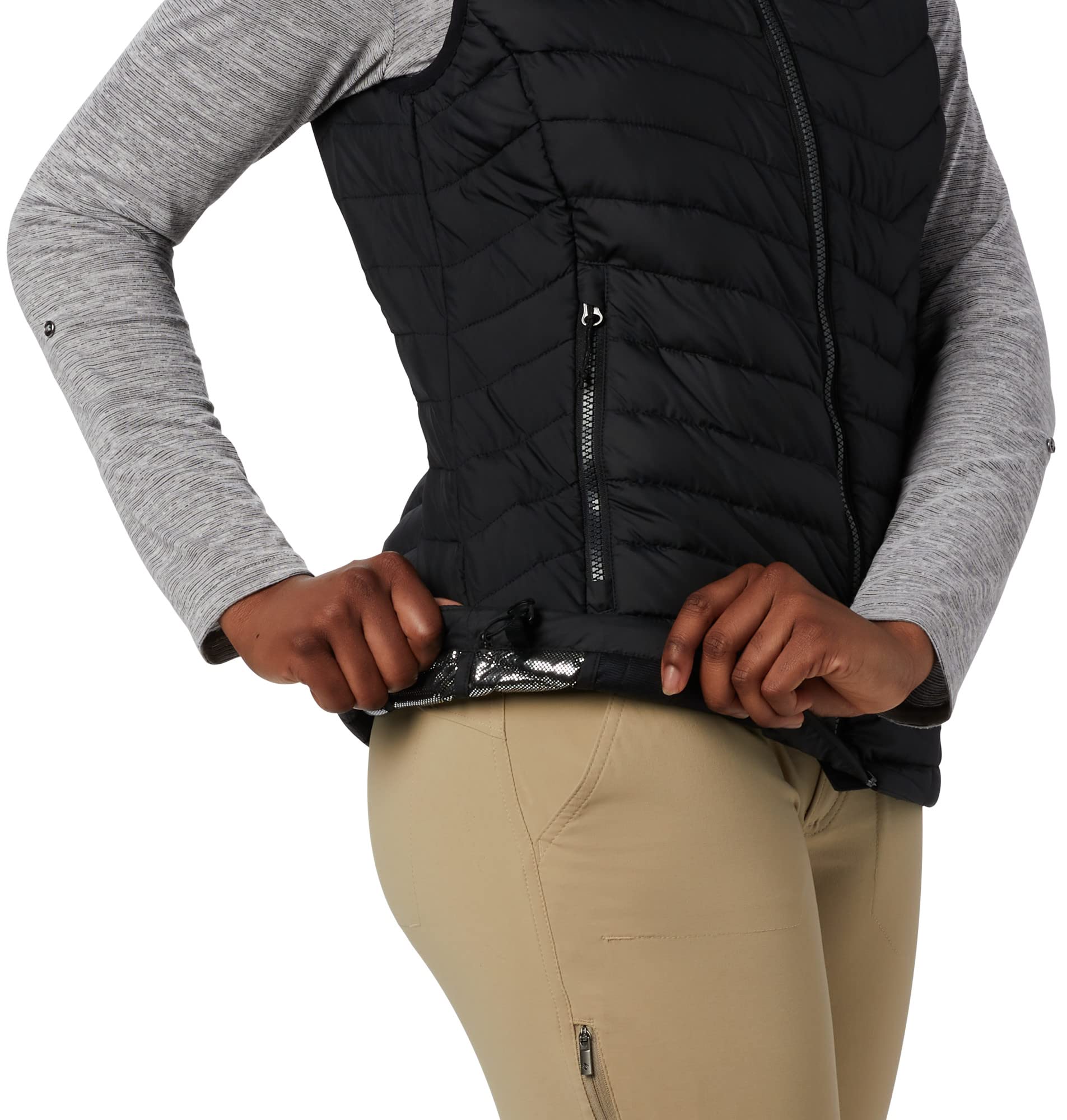 Columbia Powder Lite Jacket, Chaqueta Acolchada Mujer