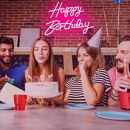 Miniatura 2 de Letreros de neón para decoración de pared, letreros de luces de neón para dormitorio, letreros LED impermeables para fiestas, bodas, tiendas, bares,