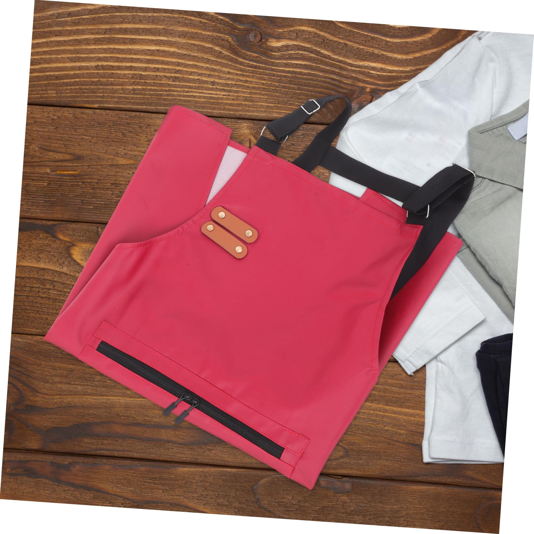 Cabilock Juego De Delantales De Cocina 2 Piezas Con Bolsillo Ajustable Ideal Para Mujeres y Hombres