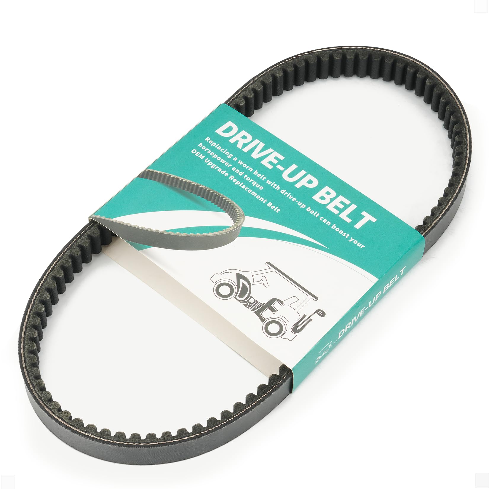 club car precedent belt