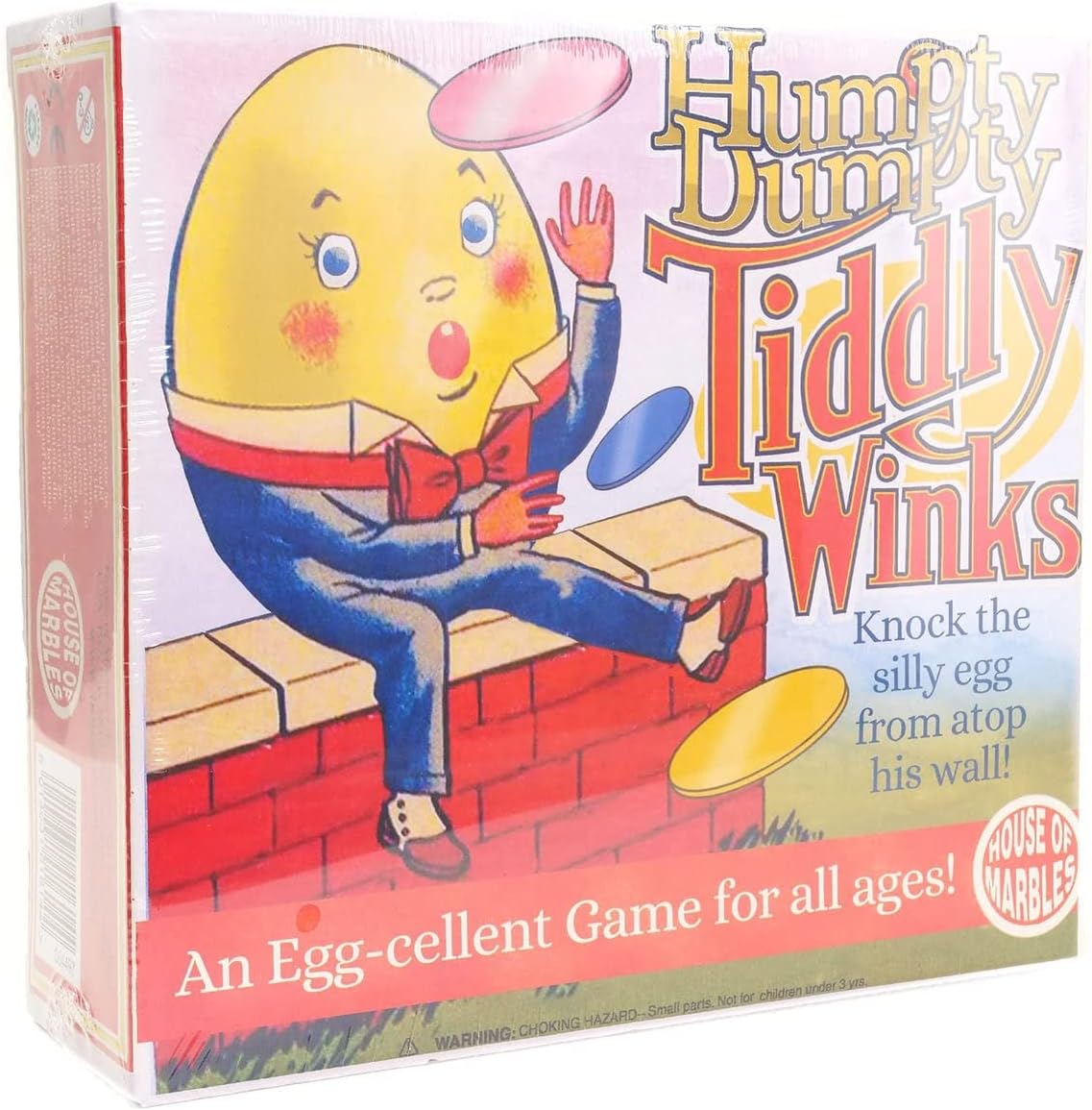 House of Marbles Vintage Humpty Dumpty Tiddly Winks