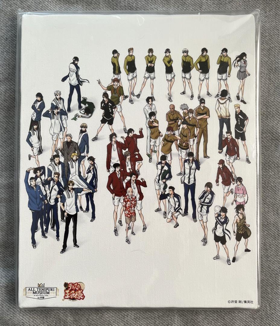 新テニスの王子様 テニプリ　キャンバスパネル Amazon.co.jp: 新テニスの王子様 キャンバスパネル 275×22 XZIA : ホビー