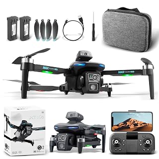 Drone XT606 Câmera 4K Profissional 2 Baterias HD