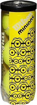 Amazon | Wilson(ウイルソン) テニス 硬式 ボール MINIONS TENNIS