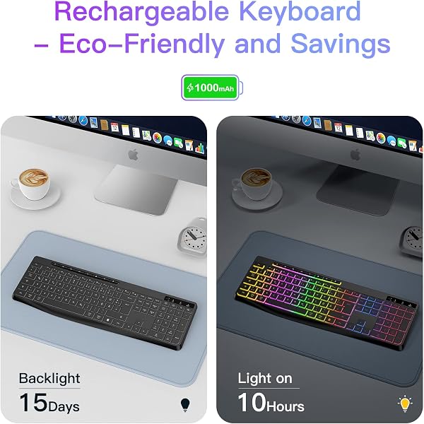 Nahaufnahme der leisen Tasten auf der TECURS WK007 Tastatur im DE-Layout.