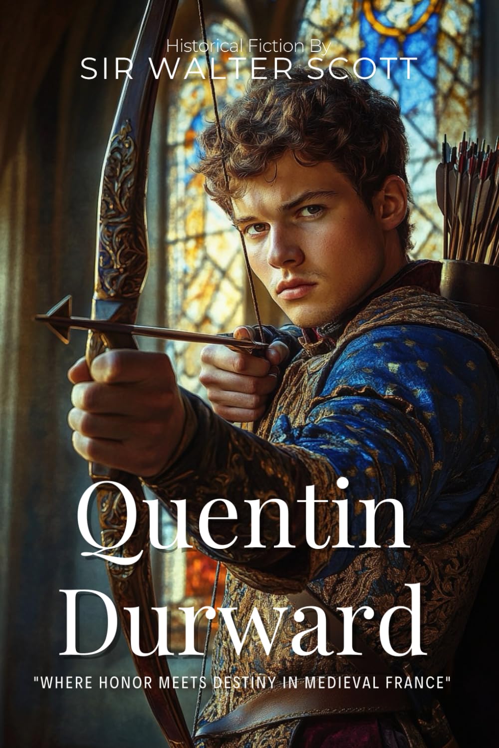 Quentin Durward By Sir Walter Scott (Illustrated & Annotated): A Tale of Chivalry and Intrigue in Medieval France