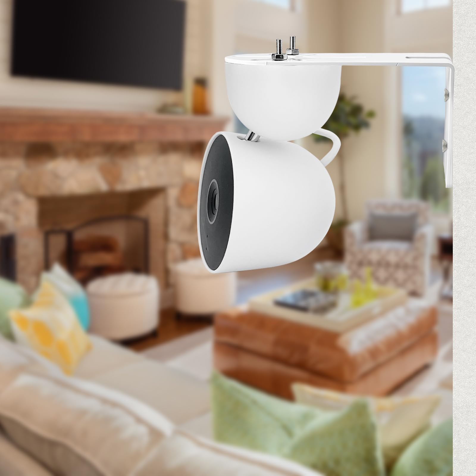 Amazon.com : 3 Pack Adhesive Metal Nest Camera Mount fits for