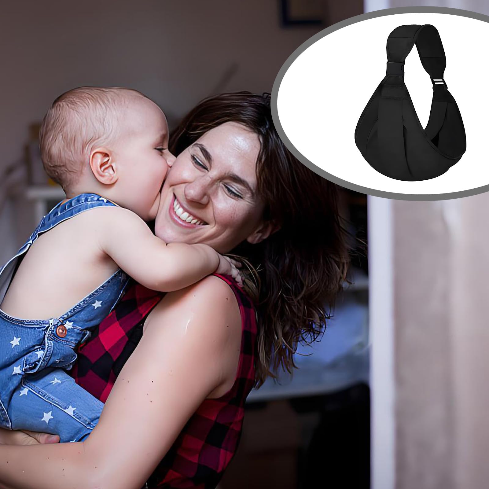 Baby Sling Carrier - Image 4