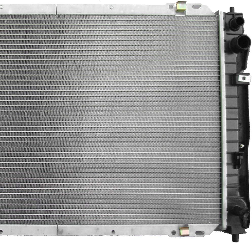SCITOO 621-038 Cooling Fan 2307 Aluminum Radiator for 2008 for Ford for Escape 3.0L 2008 for Mercury for Mariner 3.0L