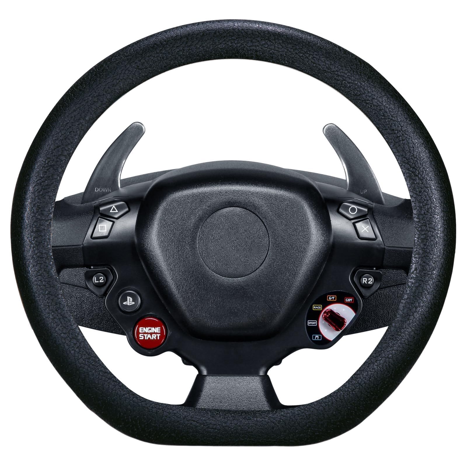 Amazon | 【全サイズ/形に対応】Spurtar ハンドルカバー 直径32cm~44cm