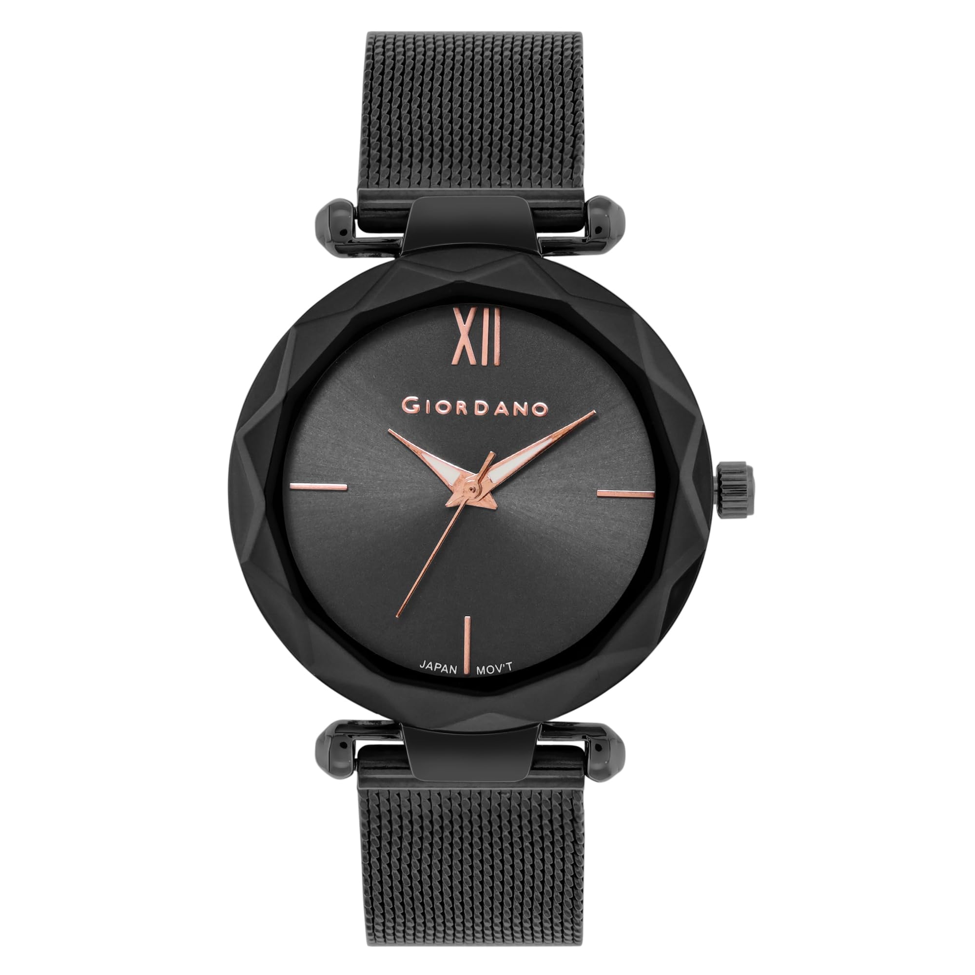 Giordano AW22 Collection Analog Watch for Women Stylish Metal Strap| 3 Hands Mechanism with Water Resistant Wrist Watch GZ-60042 (B0DCNN849R) Amazon Price History, Amazon Price Tracker