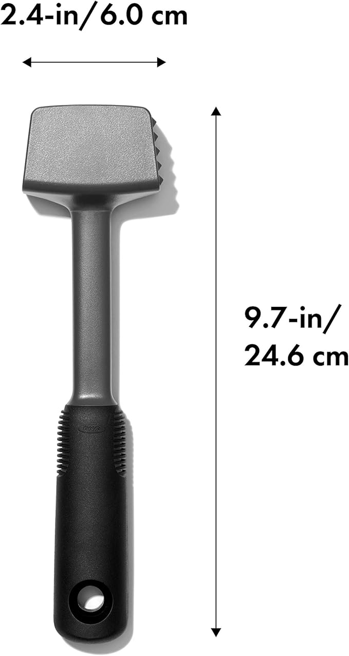 Ablandador de Carne y Brocha de Silicona OXO Good Grips miniatura 2