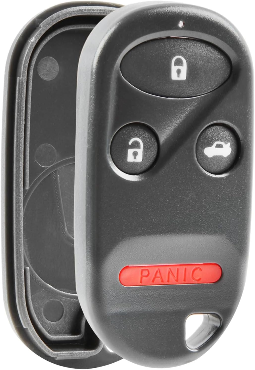 Key Fob Shell Case for Honda Accord / Acura TL 1998 1999 2000 2001 2002 (KOBUTAH2T)