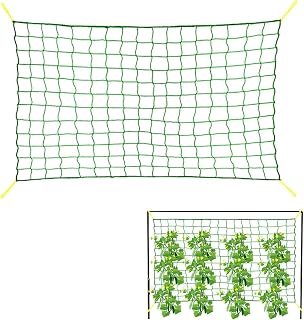 Ranknetz Für Kletterpflanzen, Pflanzenstütznetz, Rankhilfe Gurkennetz, Gurkennetz Für Gewächshaus,Tomaten Rankhilfe Netz,Pflanzennetz