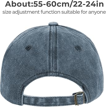 Baseball Cap Golf Dad Hat for Men Women Adjustable Cowboy Baseball Hat Cat and Butterfly Dad Cap Trucker Hats