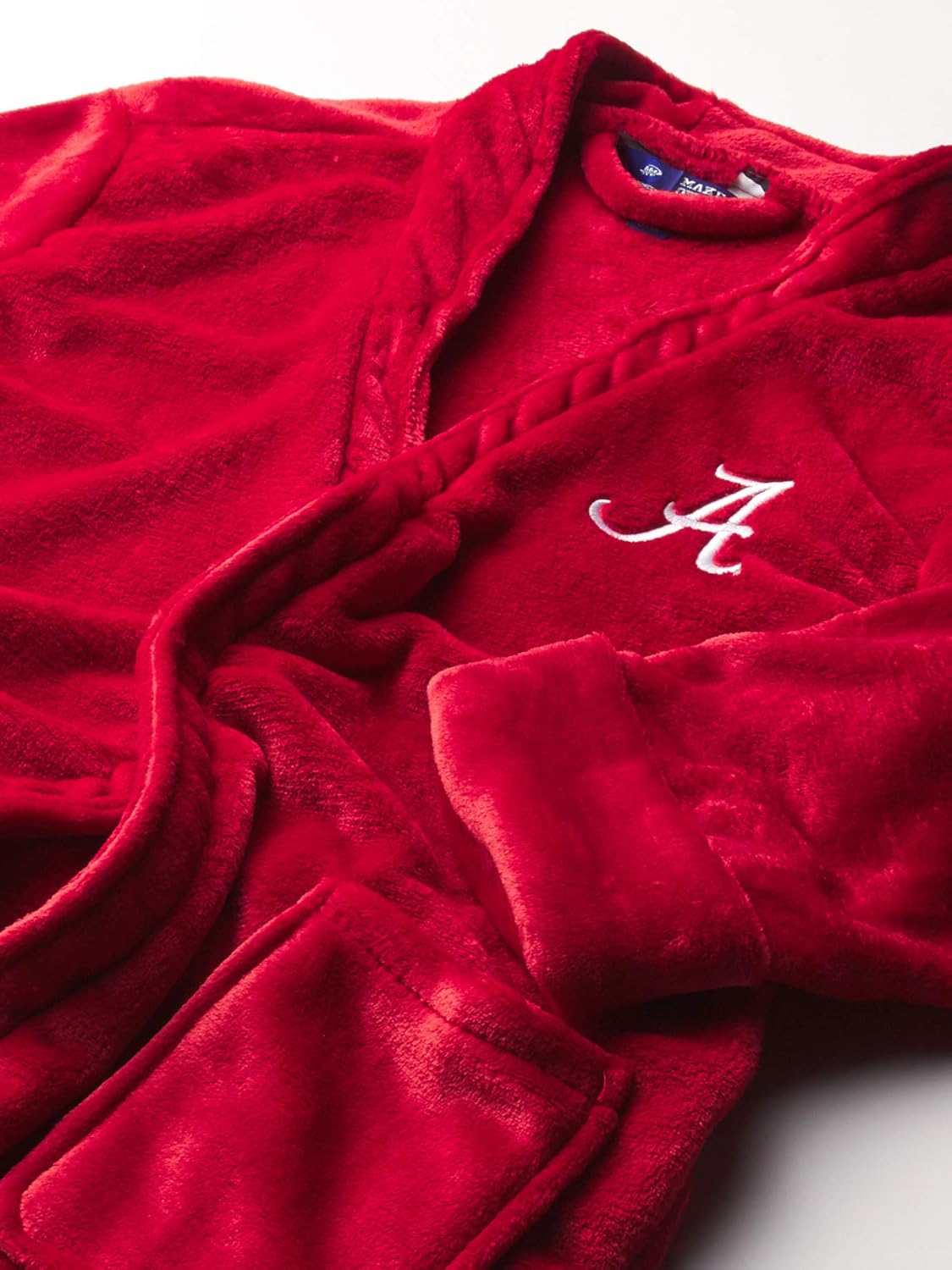 NORTHWEST NCAA Alabama Crimson Tide Silk Touch Bath Robe, Large/X-Large, Team Colors : Sports & Outdoors