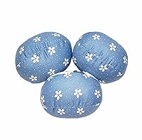 Vista 3 de Bolas de juguete de repuesto hechas a mano para Mamaroo 4moms swing bolas de juguete extraíbles con sonidos de sonajero arrugado