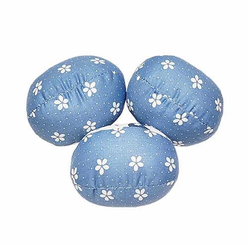 Miniatura 3 de Bolas de juguete de repuesto hechas a mano para Mamaroo 4moms swing bolas de juguete extraíbles con sonidos de sonajero arrugado