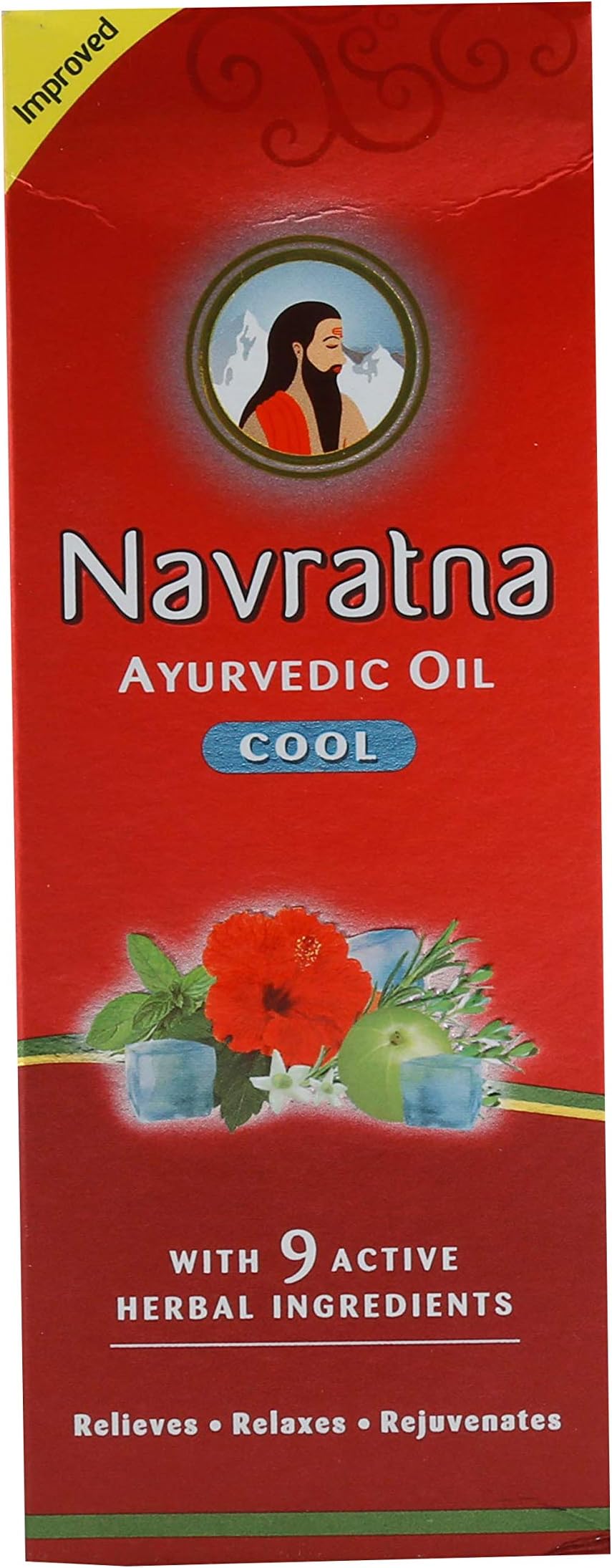 Navaratna Ayurvedic Oil 100ml