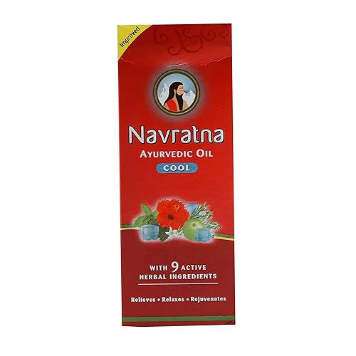 Aceite de Navratna Ayurvédico Himani, 90 ML