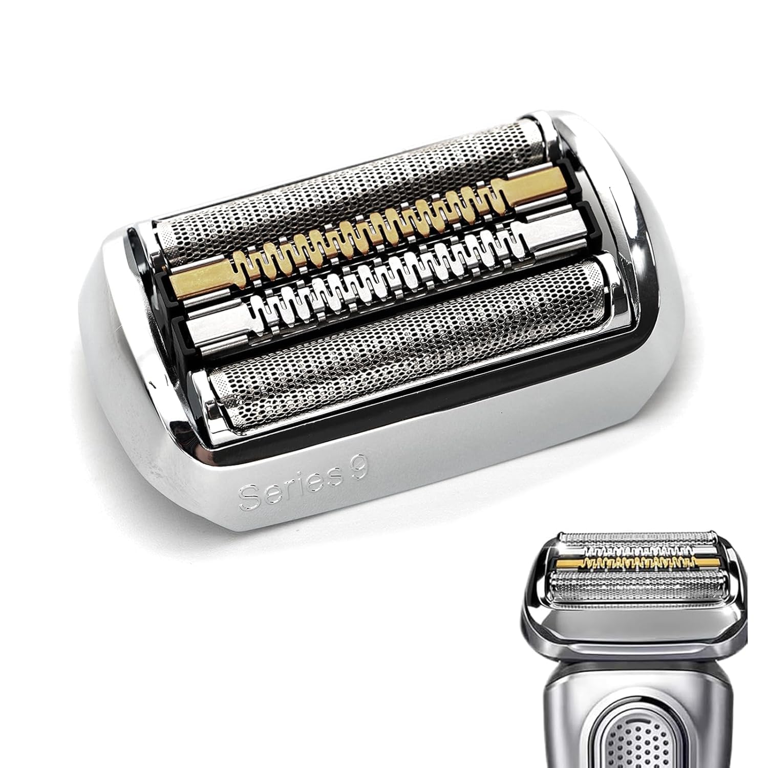 ブラウン BRAUN 9296CC-P [シェーバー シリーズ9 洗浄器付] Amazon