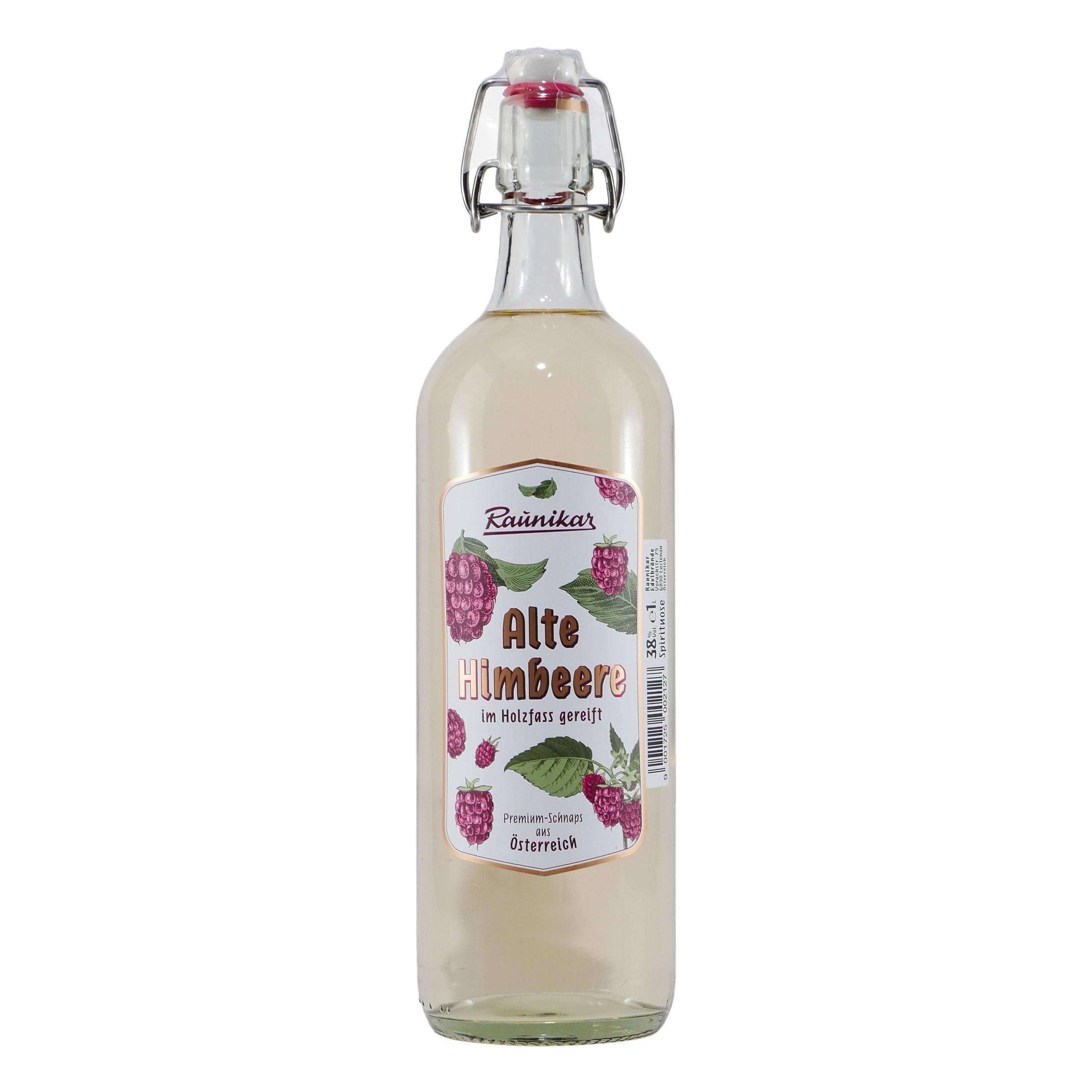 Raunikar Alte Himbeere| 1,0l | 38% vol