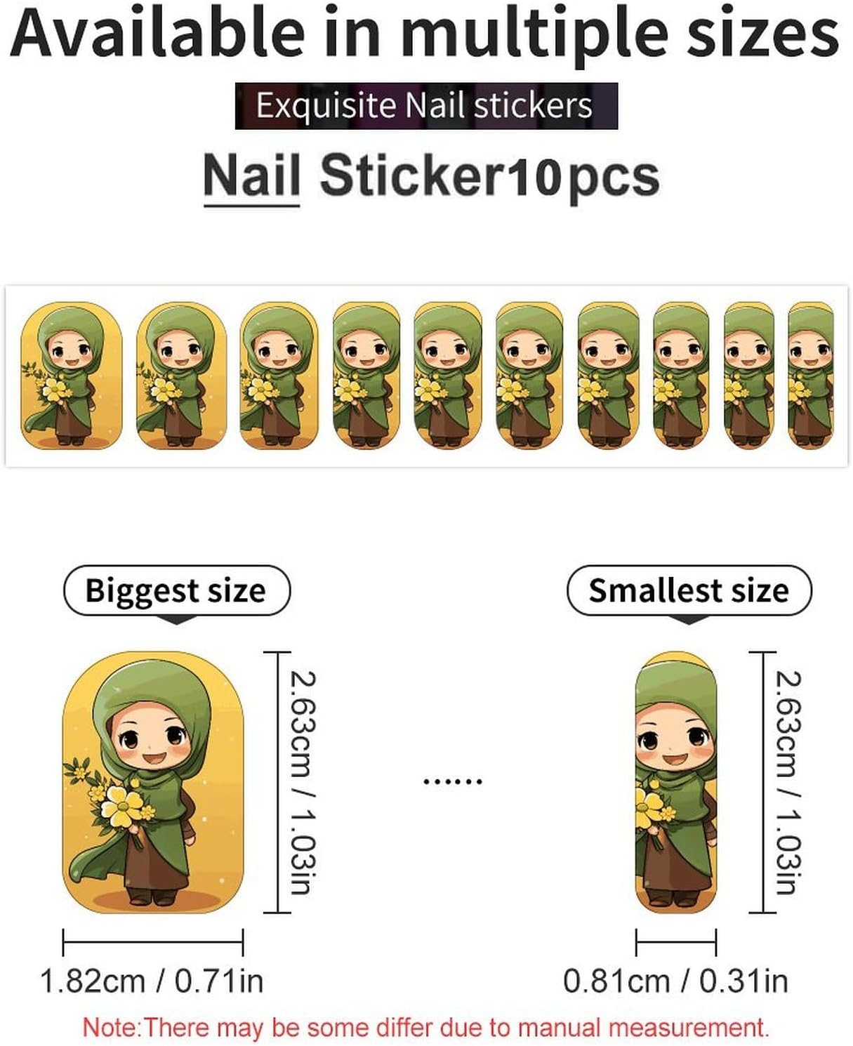 Nail Strips Bundle Full Wrap Long Lasting Nail Polish Strips Easy Application and Removal Salon Quality Self Adhesive Art Stickers for Women Gifts