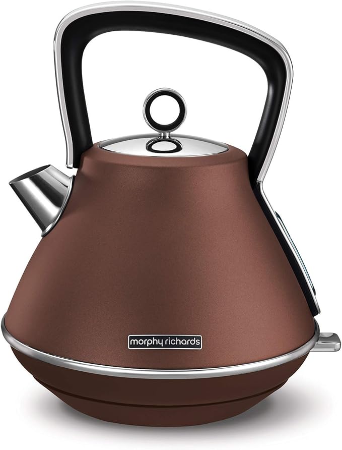 Morphy Richards Electric Kettle Evoke Special EditionBrown mat 100101