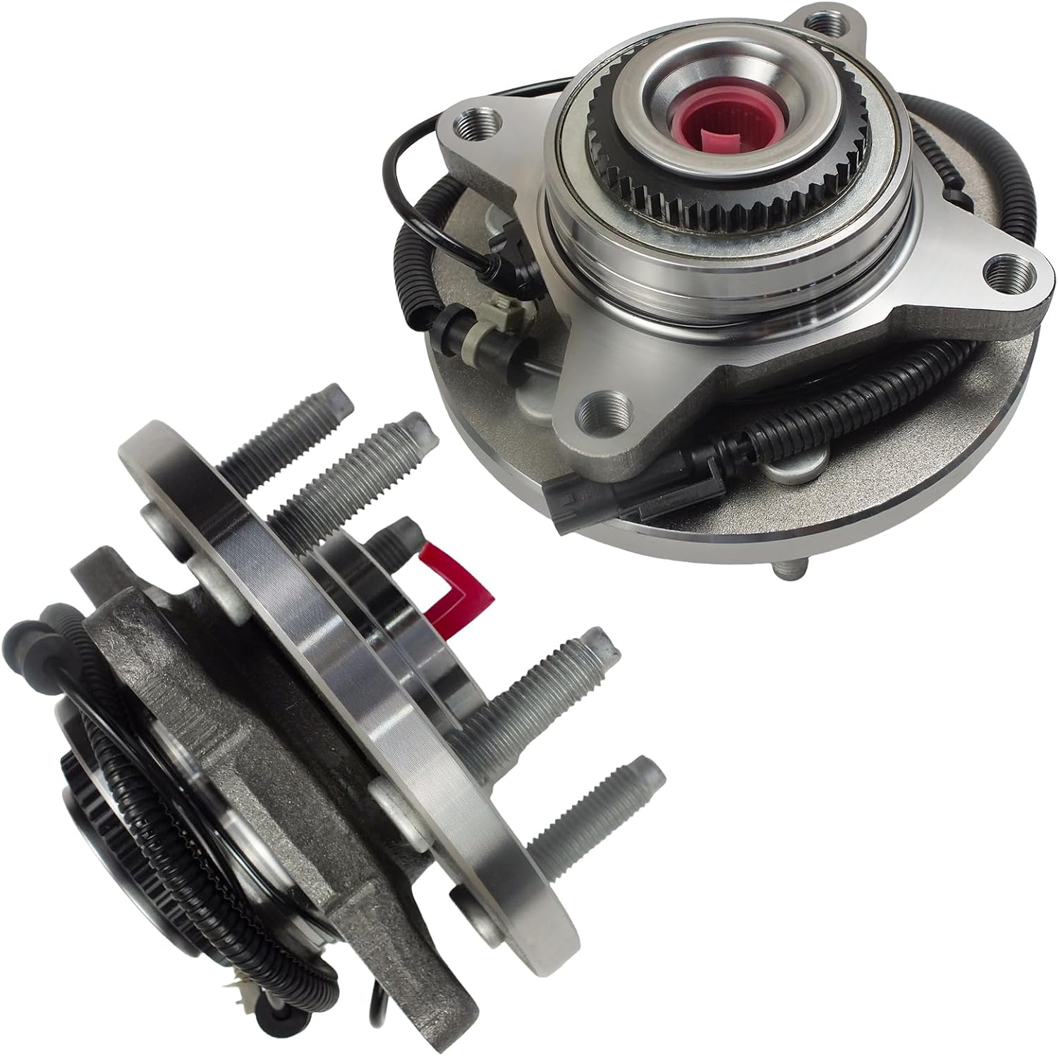 515142 Front Wheel Bearing Hub Assembly for Ford F-150 Expedition 2011 2012 2013 2014, Lincoln Navigator 2011-2014 4WD (2PCS)